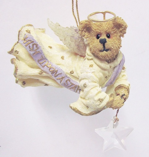 257027-2E Twinkle Starlight<br> * Starlight Children\'s Foundation<br> Christmas Ornament<b>2st EDITION<br>(Click on picture)